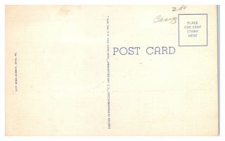 Presque Isle Light House,  Erie,  PA Postcard 5N (3) 11 2