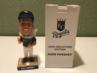 Mike Sweeney Kansas City Royals Bobblehead 2003 Collectors Edition