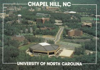 University Of North Carolina Dean Dome Tar Heel Basketball Aerial Chapel Hill Nc
