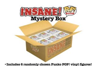 Funko Pop Star Wars - Mystery Box 6 - Pack Vinyl Figures