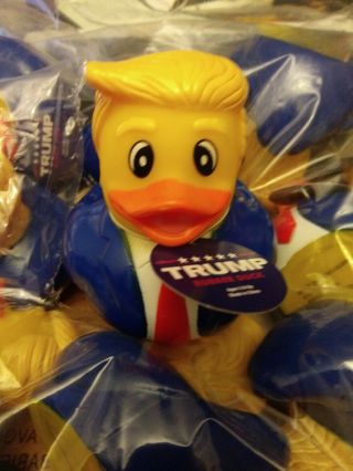 Of 12 Donald Trump Rubber Duckies Ducky Duck 2020 Float Bath Tub