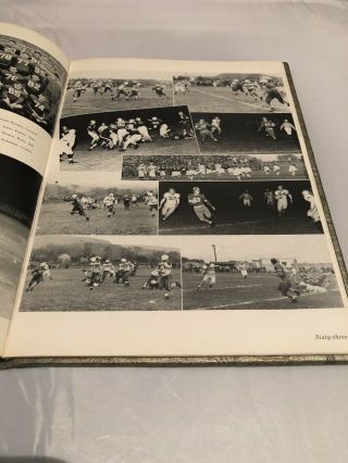 Vintage 1951 Hawkeye Hanover Pa High school Yearbook.  Genealogy 5