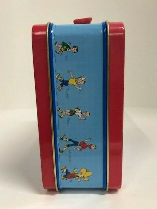 Vintage Topps Bazooka Bubble Gum Lunch Box - Tin/Aluminum 3