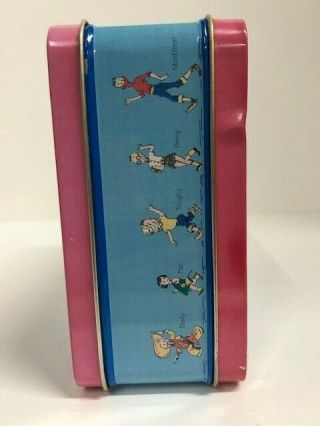 Vintage Topps Bazooka Bubble Gum Lunch Box - Tin/Aluminum 5