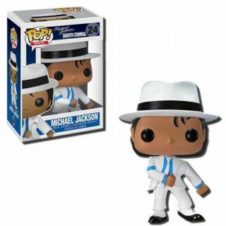Michael Jackson Funko Pop Smooth Criminal 24 Vinyl Figure - Music Pop