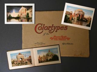 Official Book Of Colortype Photographs,  1915 Pan - Pacific International Expo