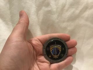 Authentic Vintage Santa Clara California County Police Challenge Coin Not Badge 3