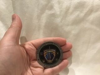 Authentic Vintage Santa Clara California County Police Challenge Coin Not Badge 4