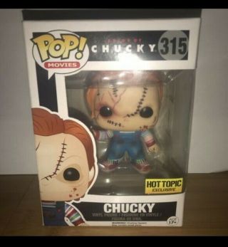 Funko Pop Bride Of Chucky Hot Topic Exclusive Vinly Figure 315 Pop Protection