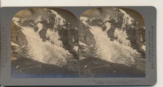 Rugged Eiger from the Lauberhorn Switzerland Stereo Travel Stereoview 1908 2