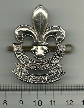 Boy Scouts Of Canada Small Pl Hat Badge