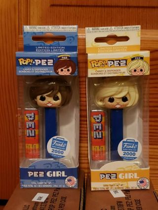 Funko Pop Pez Girls - Funko Shop Exclusive 2 Pack Limited Edition - In Hand
