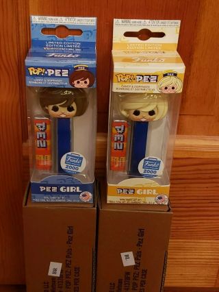 Funko Pop PEZ Girls - Funko Shop Exclusive 2 Pack Limited Edition - In Hand 6