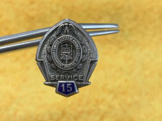 “united States Of America Government Printing Office” 15 Year Service Award Pin
