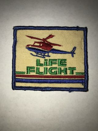 Flight For Life Patch (old) Kansas City,  Missouri