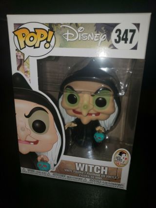 Funko Pop Witch Snow White And The Seven Dwarfs Disney 347