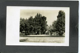 Modesto,  Stanislaus County,  Ca,  Hammers Auo Camp,  Hwy 99,  1930 
