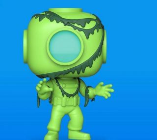 Funko Pop Scooby - Doo Glow - In - The - Dark Captain Cutler Exclusive Limited Edition