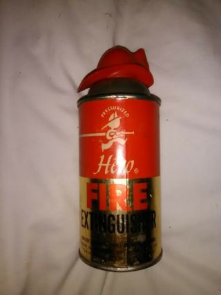 Vintage Hero Fire Extinguisher Distributed By B.  T.  Babbitt Inc
