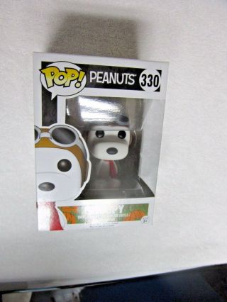 Funko Pop Peanuts Walgreens Exclusive Halloween Wwii Flying Ace Snoopy 330
