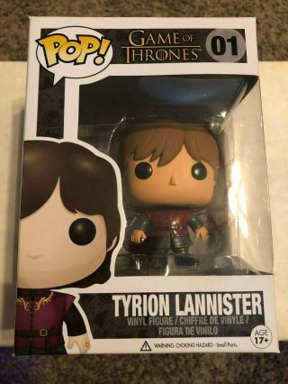 Funko Pop Tyrion Lannister - Game Of Thrones