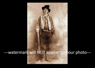 1879 Billy the Kid PHOTO William Bonney REGULATORS Gang Lincoln County War 2