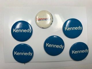 1968 Robert F.  Kennedy Bobby Rfk Campaign Pin Pinback Button Political President