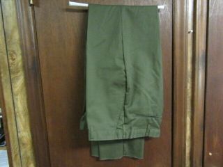 Boy Scout Leader Pants,  Cargo Pockets,  Waist 34 Size 34l Cu02