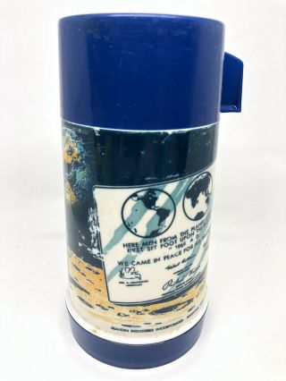 The Astronauts Vintage Aladdin Half Pint Replacement Thermos With Stopper & Cup 4
