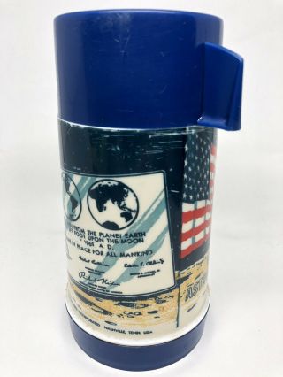 The Astronauts Vintage Aladdin Half Pint Replacement Thermos With Stopper & Cup 5