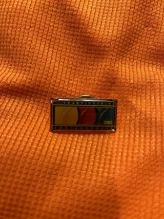 Vintage Collectable Indianapolis Rca Championships Tennis Pin.