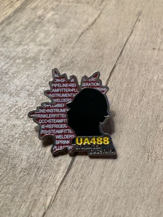 Ua Pin Local 488 Plumbers Pipefitters Steamfitters Labor Union