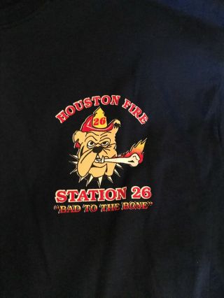 Houston Fire Department Station 26 Tshirt