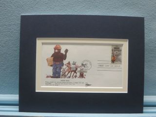 " Only You Can Prevent Forest Fires " & Smokey The Bear Stamp First Day Cover