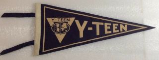 Ymca Or Ywca Y - Teen 1940 - 50 
