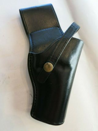Vintage Don Hume Police Holster H216 No.  2 - Smith & Wesson 4 " Revolver S&w