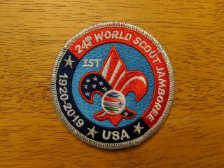 2019 World Scout Jamboree Usa Ist Staff 3 " Pocket Patch