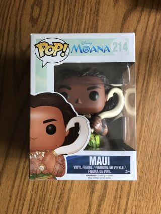 Disney Moana Maui Funko Pop