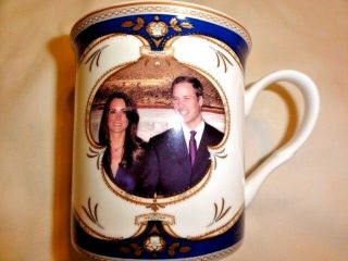 Royal Crest Prince William And Kate Wedding Mug.  Lovely