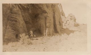 Photo Great Depression Valley Of Fire 1933 Nevada Nev Nv 105