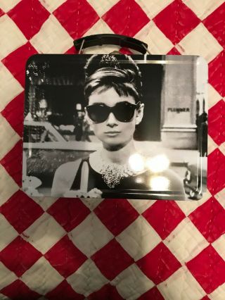 Audrey Hepburn Hollywood Star Breakfast At Tiffany 