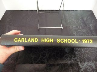 1972 Owl ' s Nest Garland High School Yearbook Garland Texas 4