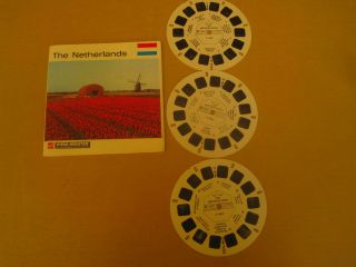 Viewmaster 3 Reel Set C400e The Netherlands