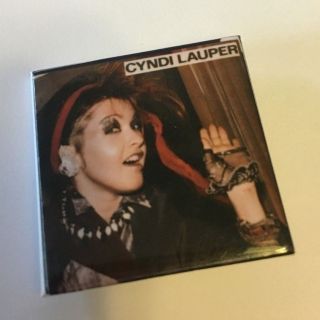 Cyndi Lauper Vintage Retro 80 
