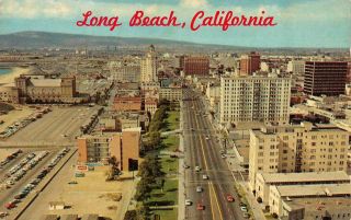 Long Beach,  Ca California Ocean Boulevard Bird 