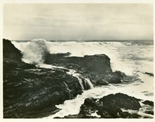 Snapshot Album of Newquay Cornwall 1920s or 30s 12 real photos in an envelope 5