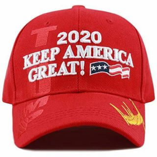 The Hat Depot Exclusive 45th President Trump Make America Great Again 3d Cap