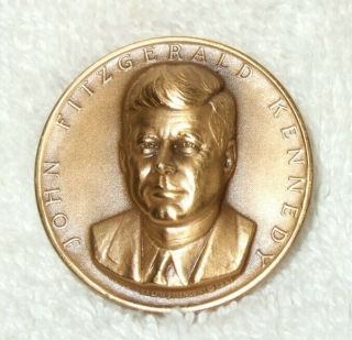 Inaugural Medal President John F Kennedy Inaugural Coin From January 1961