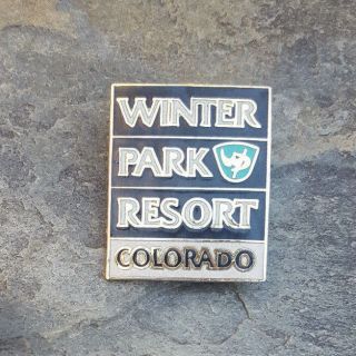 Winter Park Resort Ski Skier Skiing Souvenir Travel Lapel Hat Pin Colorado Co