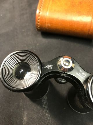Vintage Boy Scout Binoculars In Leather Case,  Fantastic, 3